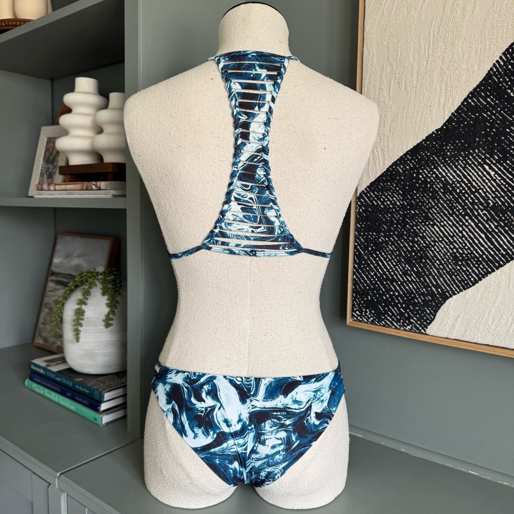 RVCA Racerback Bikini Set - Picture 3 of 9